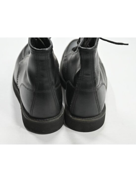 Red Wing Shoes Moc Toe 8137 Boots in Black main image 8